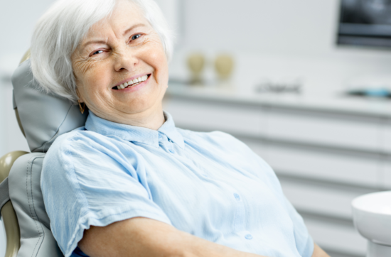 oral health for seniors