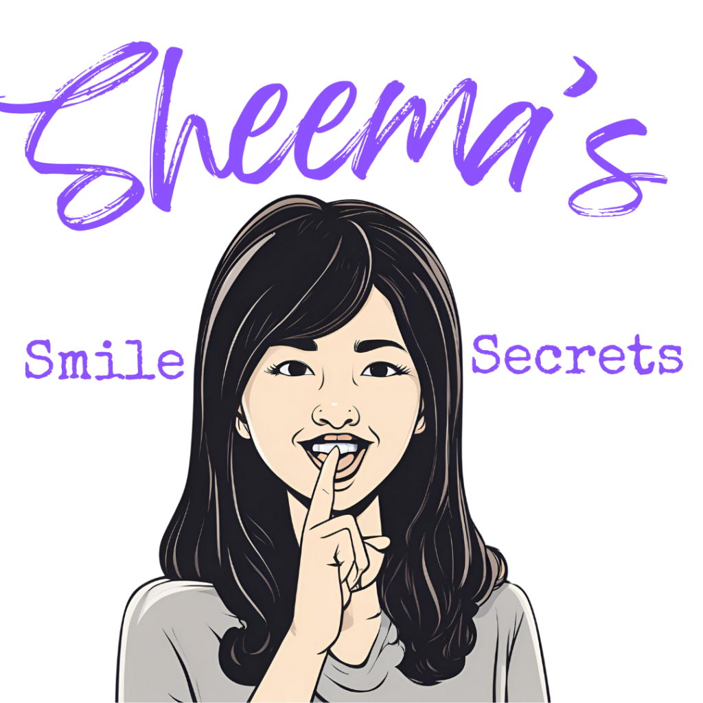 Sheema's Smile Secret Logo