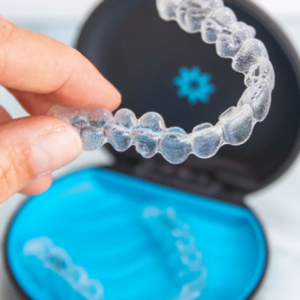 Good oral hygiene for Invisalign