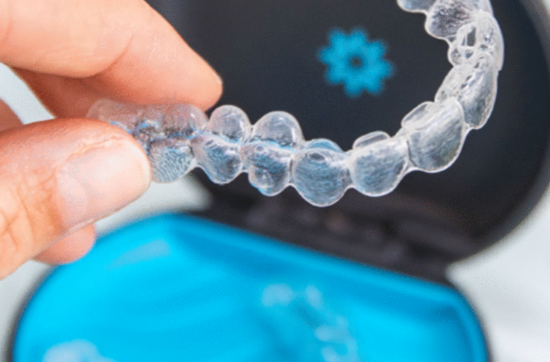 Good oral hygiene for Invisalign