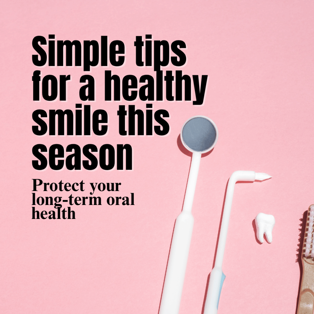 routine dental exam on patient in clinic