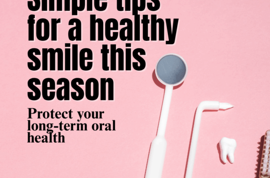 routine dental exam on patient in clinic