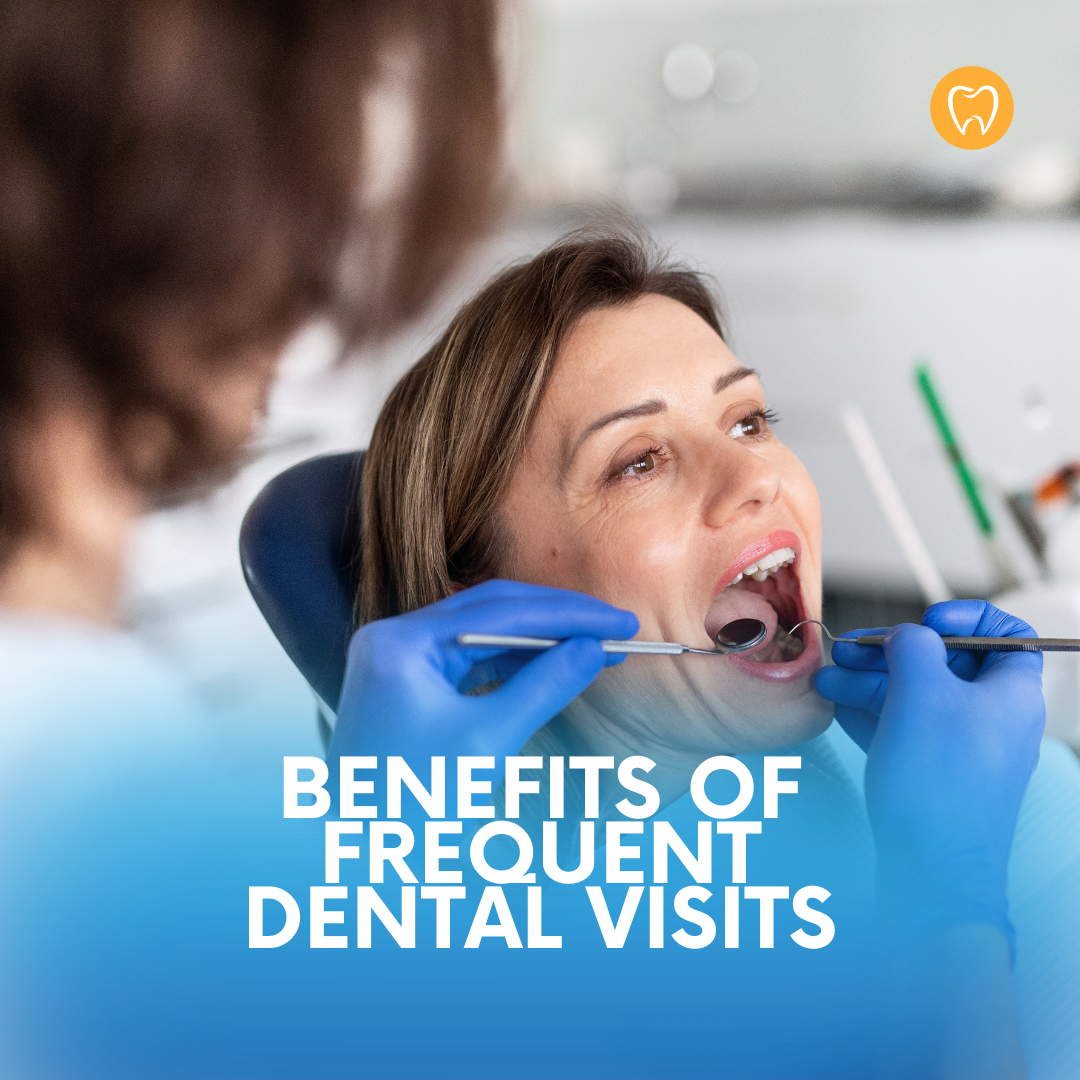 Benefits of Frequent Dental Visits in Relation to Overall Long-Term Wellbeing: A Behind-the-Scenes Perspective
